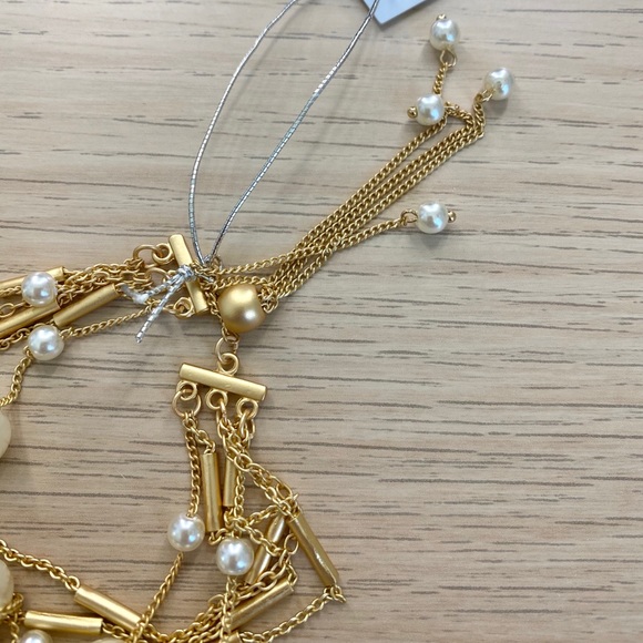 EVERRI - Pearl Multi Row Pull Through Bracelet - Picture 5 of 5